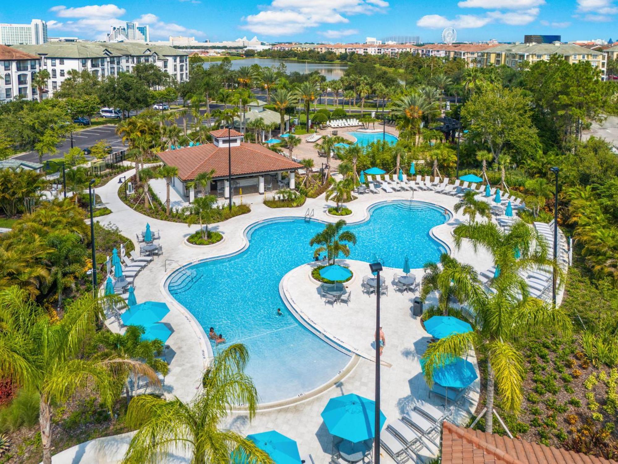 Vista Cay Standard 3 Bedroom Condo Orlando Exterior foto